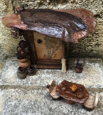 Fairy Door 17  top